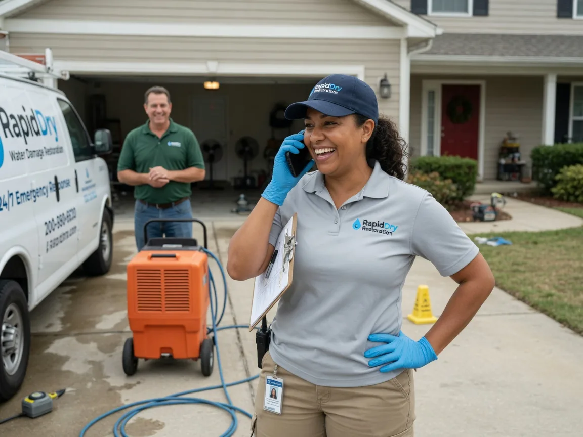 Water Damage Restoration Van Buren, OH FAQs