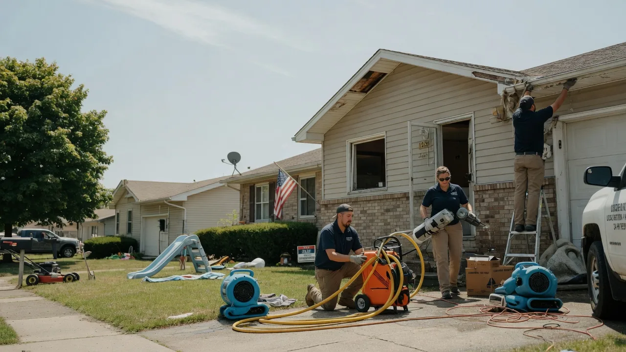 Water Damage Restoration in Van Buren, OH near me